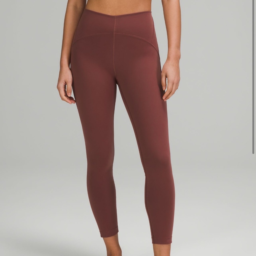 Lululemon InStill High Rise Tight in Smoky Red Size 4